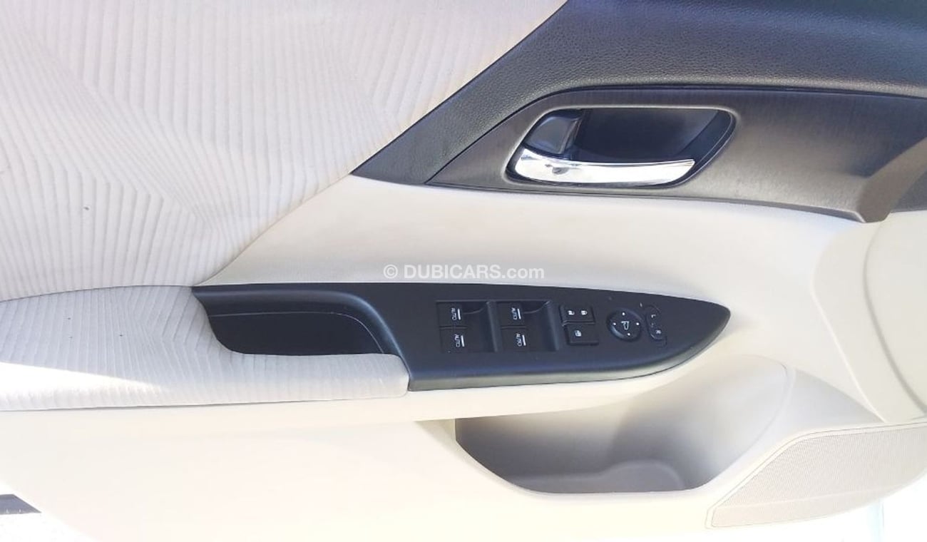 Honda Accord 2016 GCC