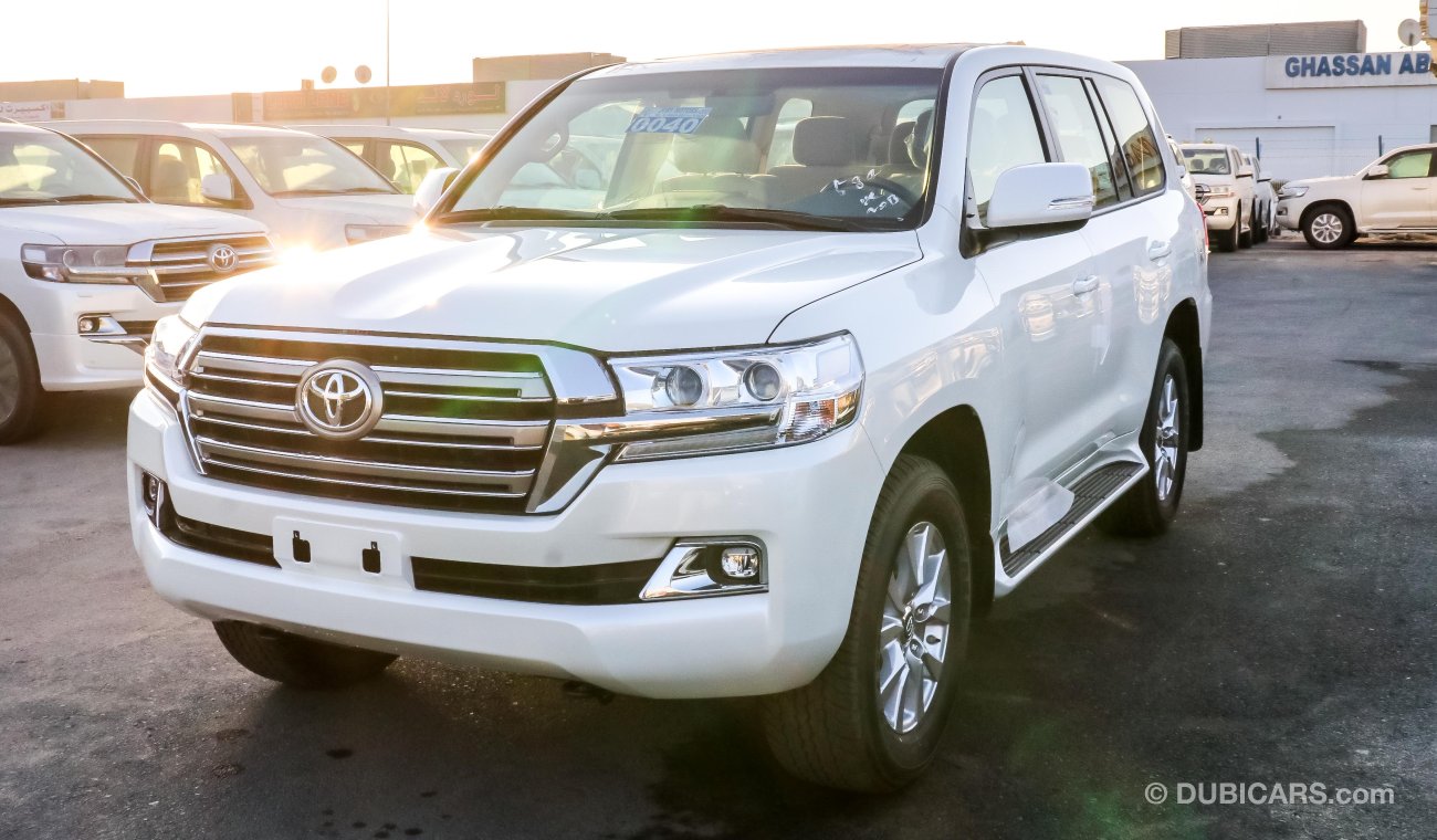 Toyota Land Cruiser GXR V6