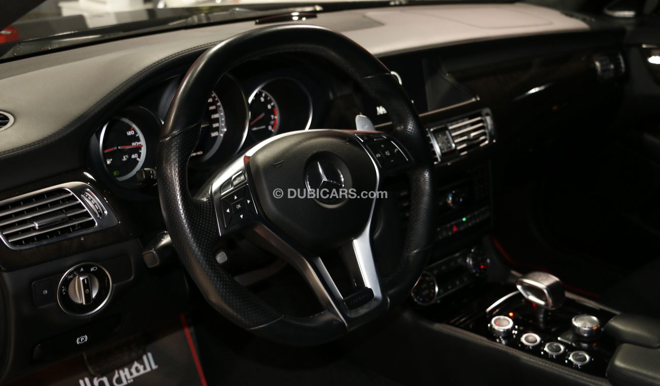 Mercedes-Benz CLS 63 AMG V8 Biturbo