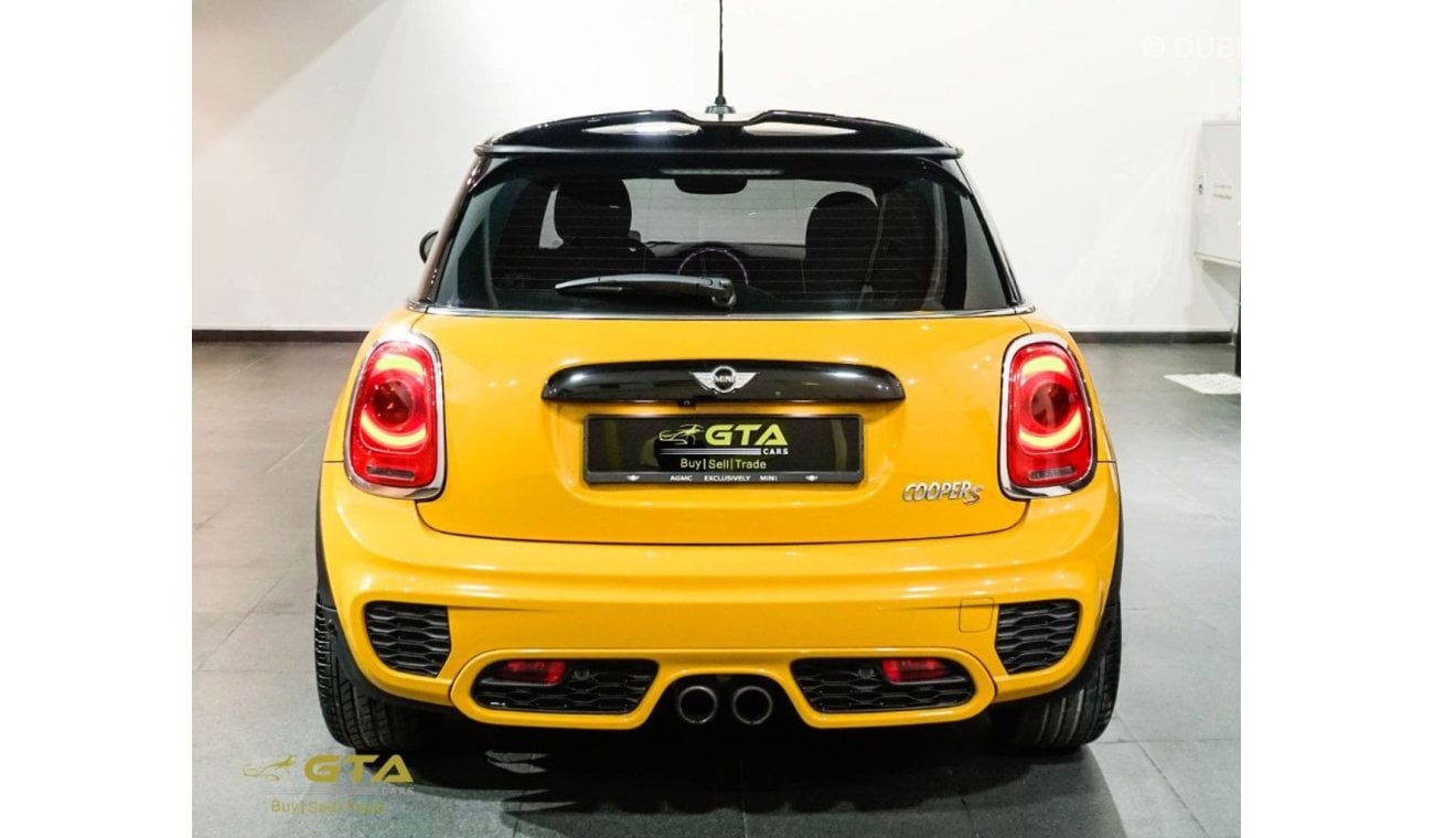 ميني كوبر إس 2016 Mini Cooper S JCW Kit, Warranty, Full Mini History, GCC, Mint Condition