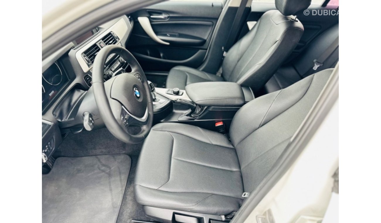 BMW 120i MODEL 2019 GCC CAR PERFECT CONDITION INSIDE AND OUTSIDE