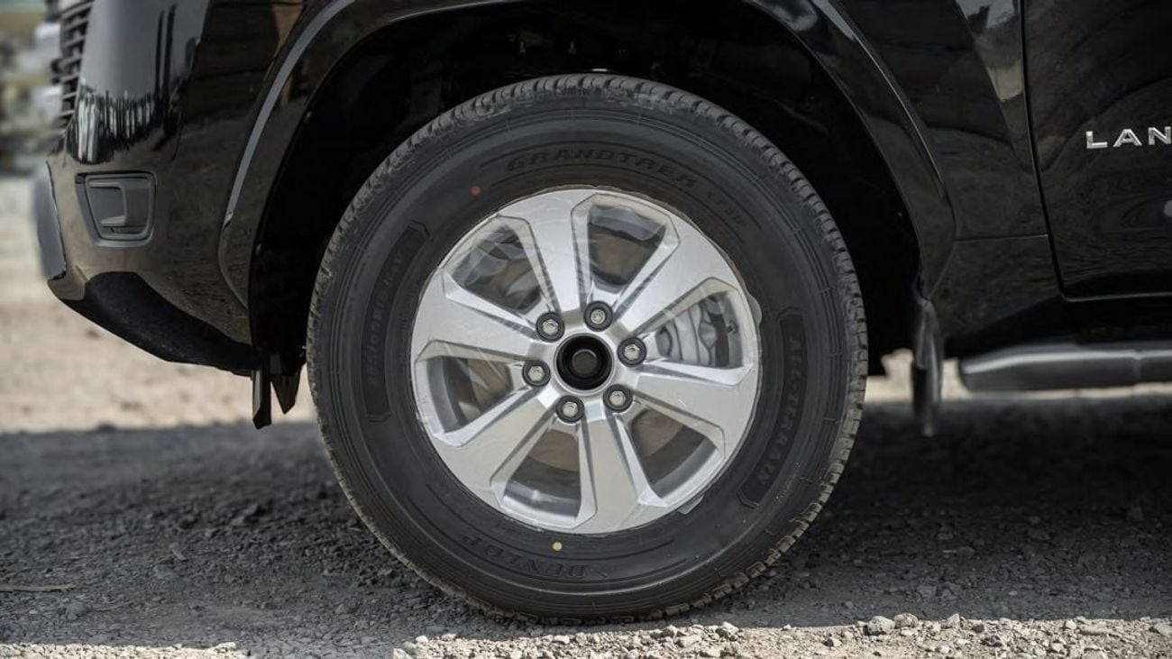 Toyota Land Cruiser GXR TOYOTA LANDCRUISER 3.5 GXR BASIC 2026 BLACK