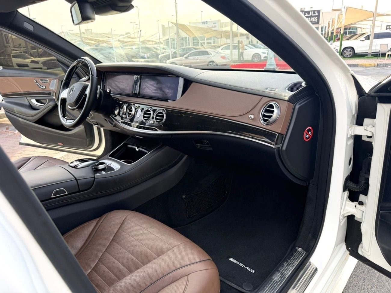 مرسيدس بنز S 500