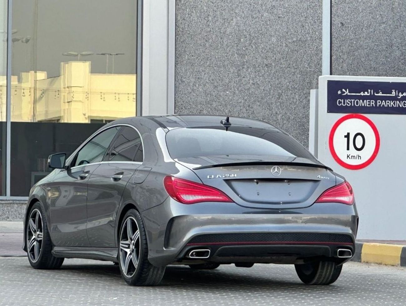 مرسيدس بنز CLA 250 سبورت