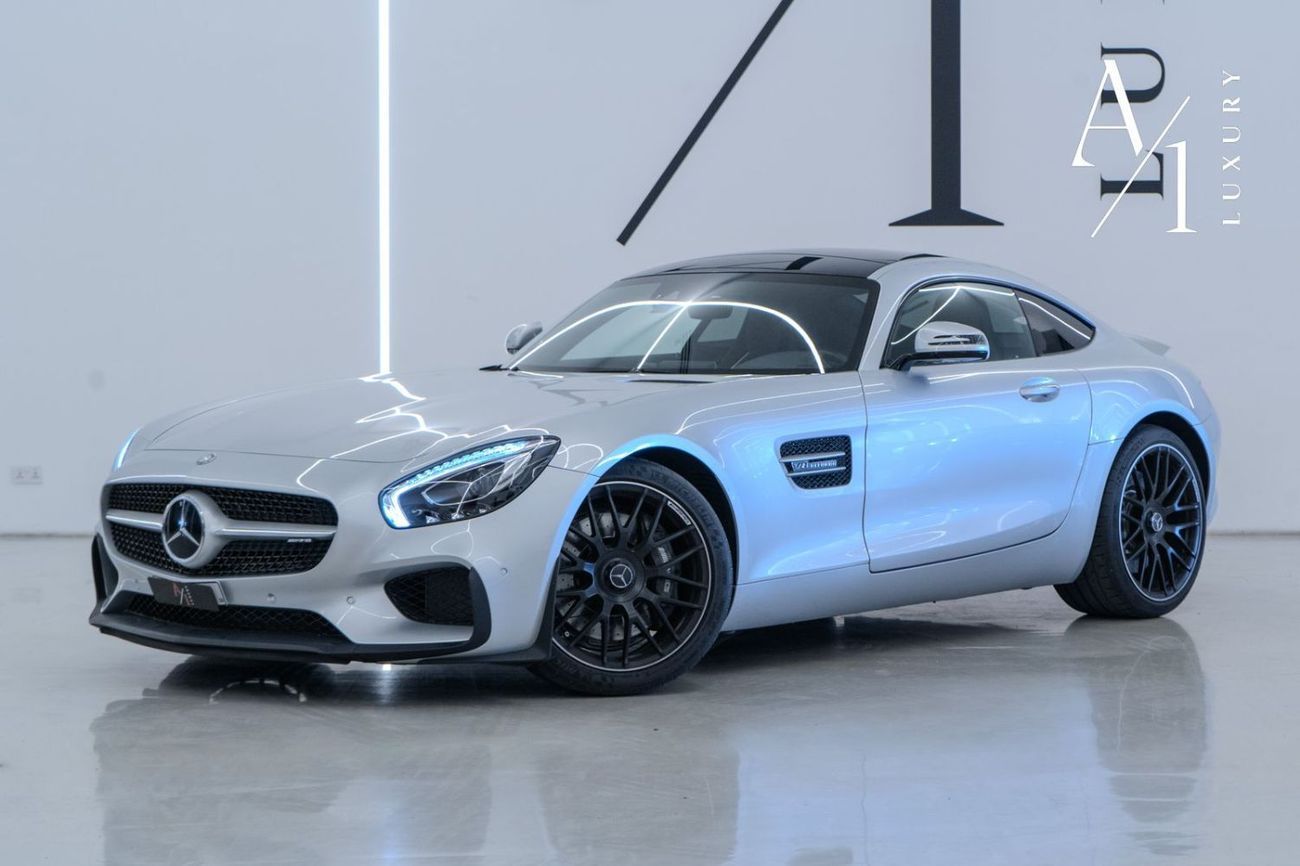 مرسيدس بنز AMG GT 2016 Mercedes AMG GT, Service History, Full Options, Very Low Kms, Excellent Condition