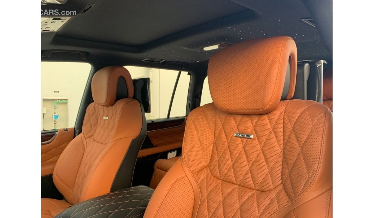 Lexus LX 570 MBS Autobiography Kuro Black Edition Brand New VIP 4 Seater with Star Roof Light