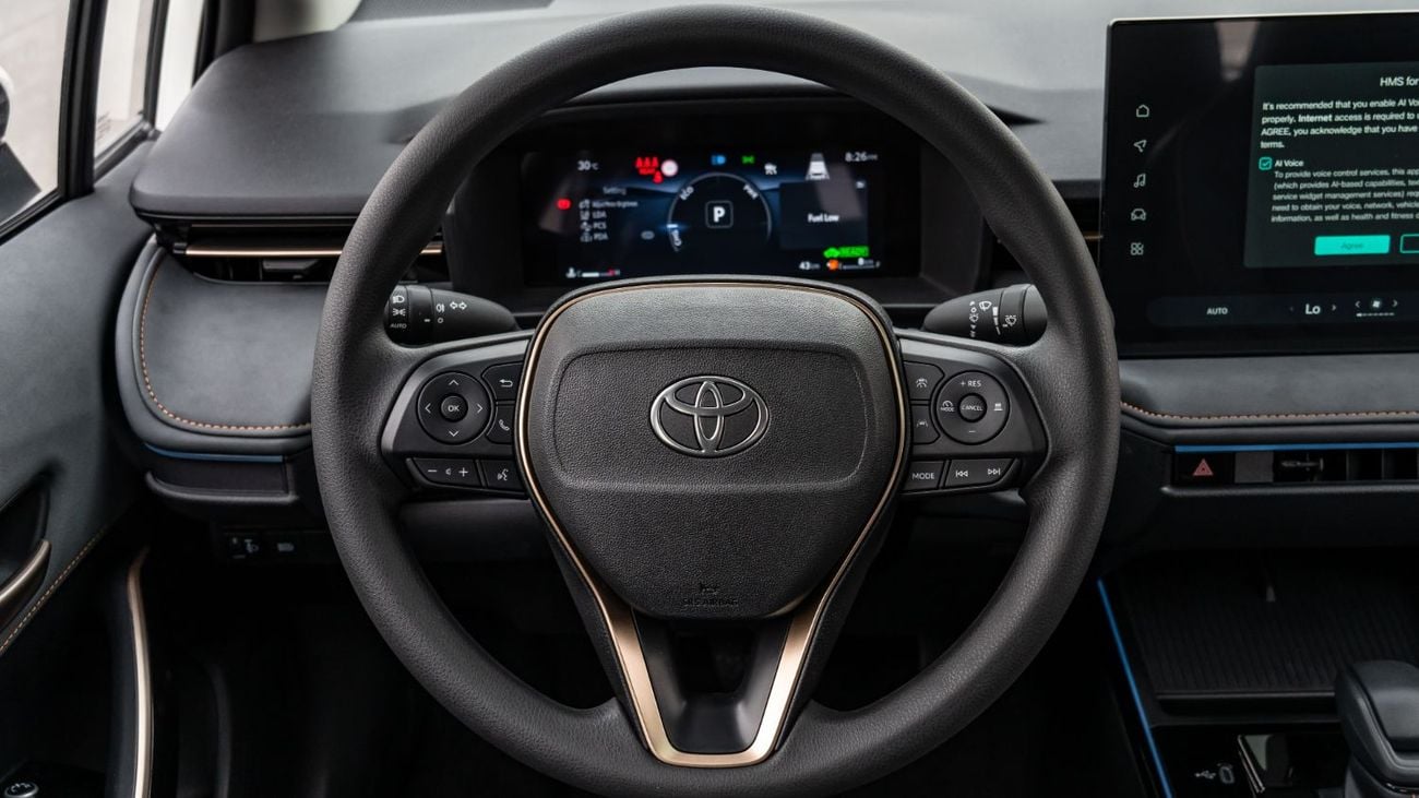 Toyota Corolla Elite 2026 | TOYOTA COROLLA HYBRID 1.8L WITH SPOILER+ELECTRIC SEAT
