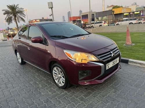 Mitsubishi Attrage GLX Full 1.2L LIMITED  650-750 aed monthly  1.2L