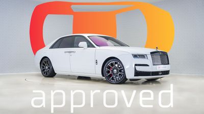 Rolls-Royce Ghost Ghost Black Badge | AED 15,136 PM | Up to 3 Years Unlimited Warranty |