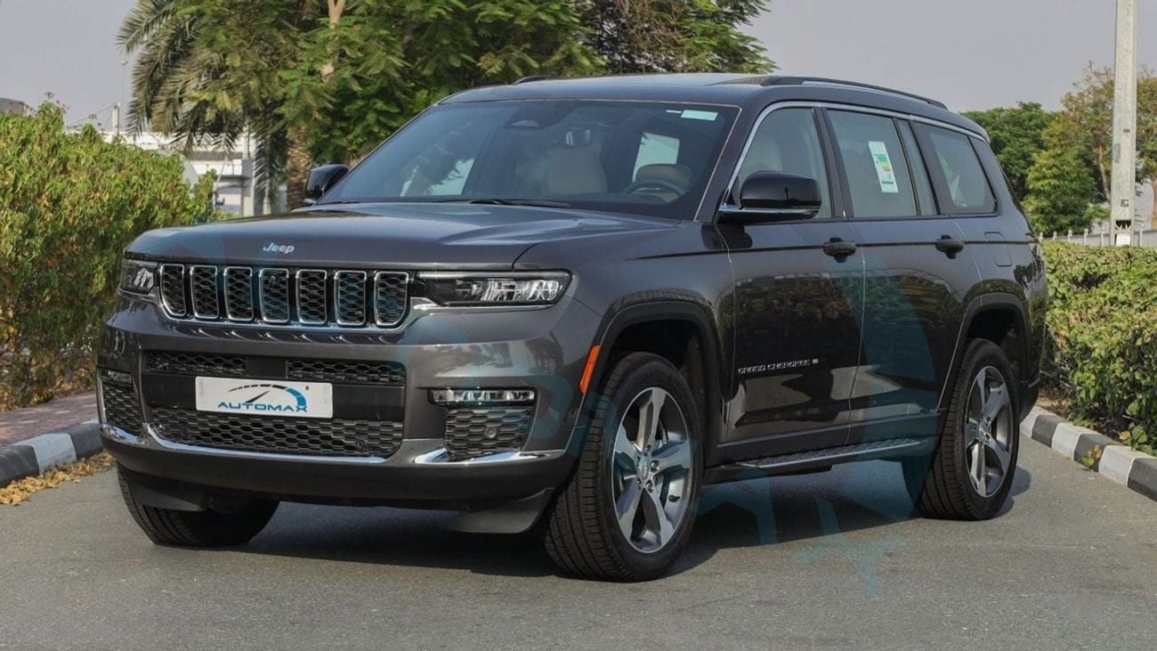 جيب جراند شيروكي L LIMITED PLUS LUXURY V6 3.6L 4X4 2025 GCC 0Km With 3 Years Or 60,000 Km Warranty @Official Dealer