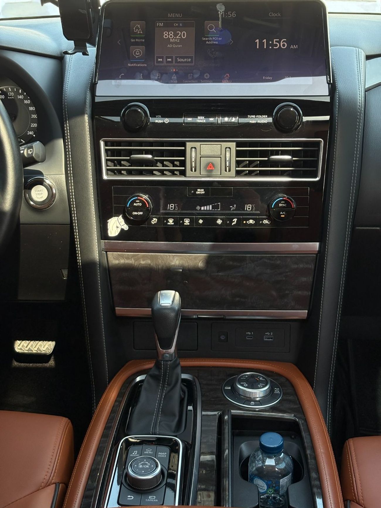 Nissan Patrol SE Titanium 4.0L SE TITANIUM | 4.0L V6 – 275 BHP | 2024 | GCC SPECS | AED 4,000 PER MONTH