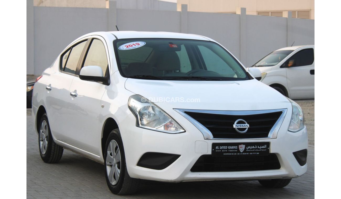 Nissan Sunny Nissan Sunny 2019 GCC, in excellent condition