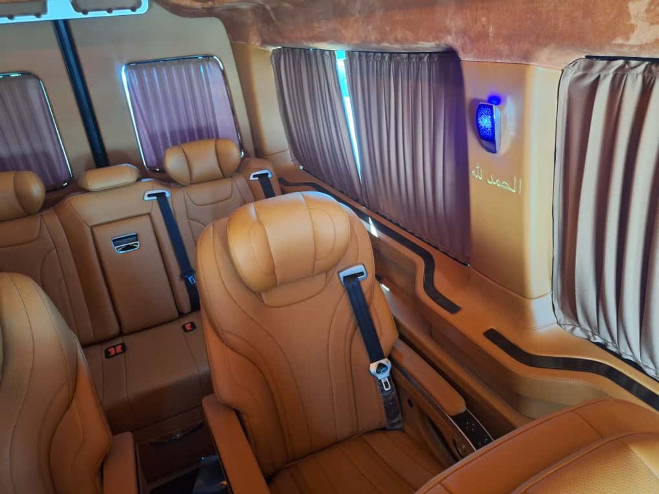 Mercedes-Benz Sprinter 2023 MERCEDES BENZ SPRINTER 2.0L PETROL VIP LUXURY