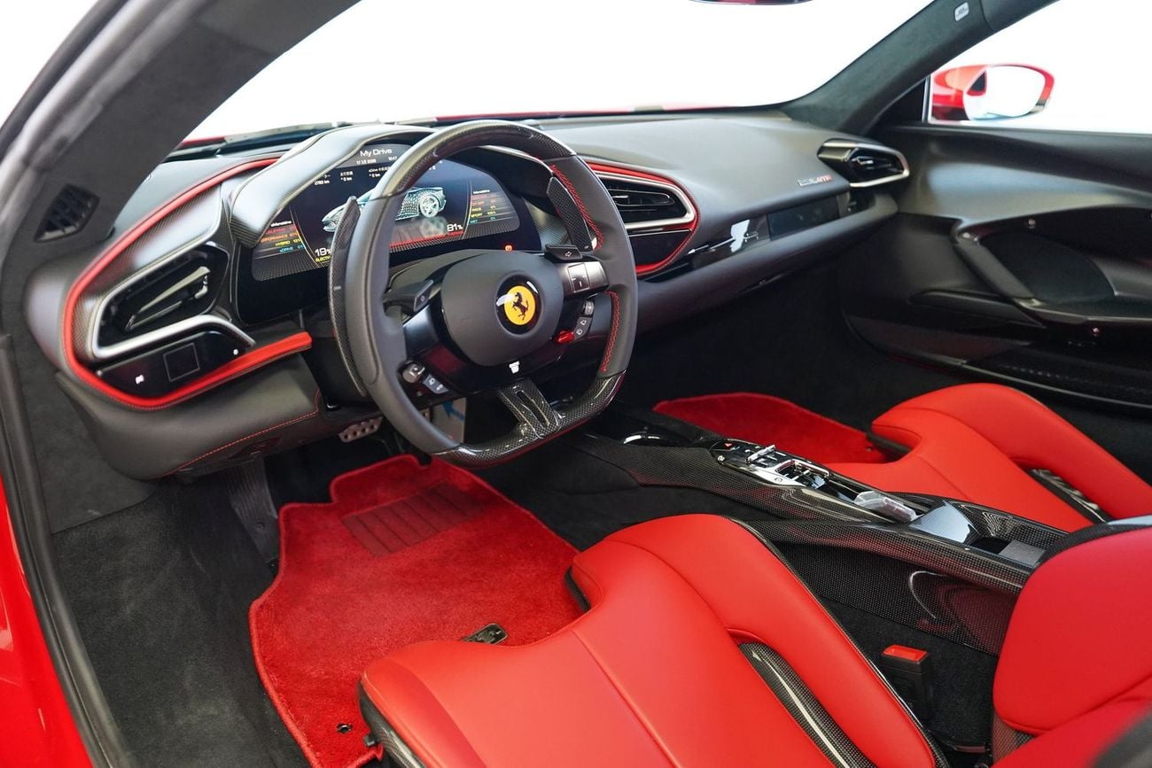 فيراري 296 GTB 3.0T V6 PHEV