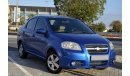 Chevrolet Aveo Full Automatic in Perfect Condition