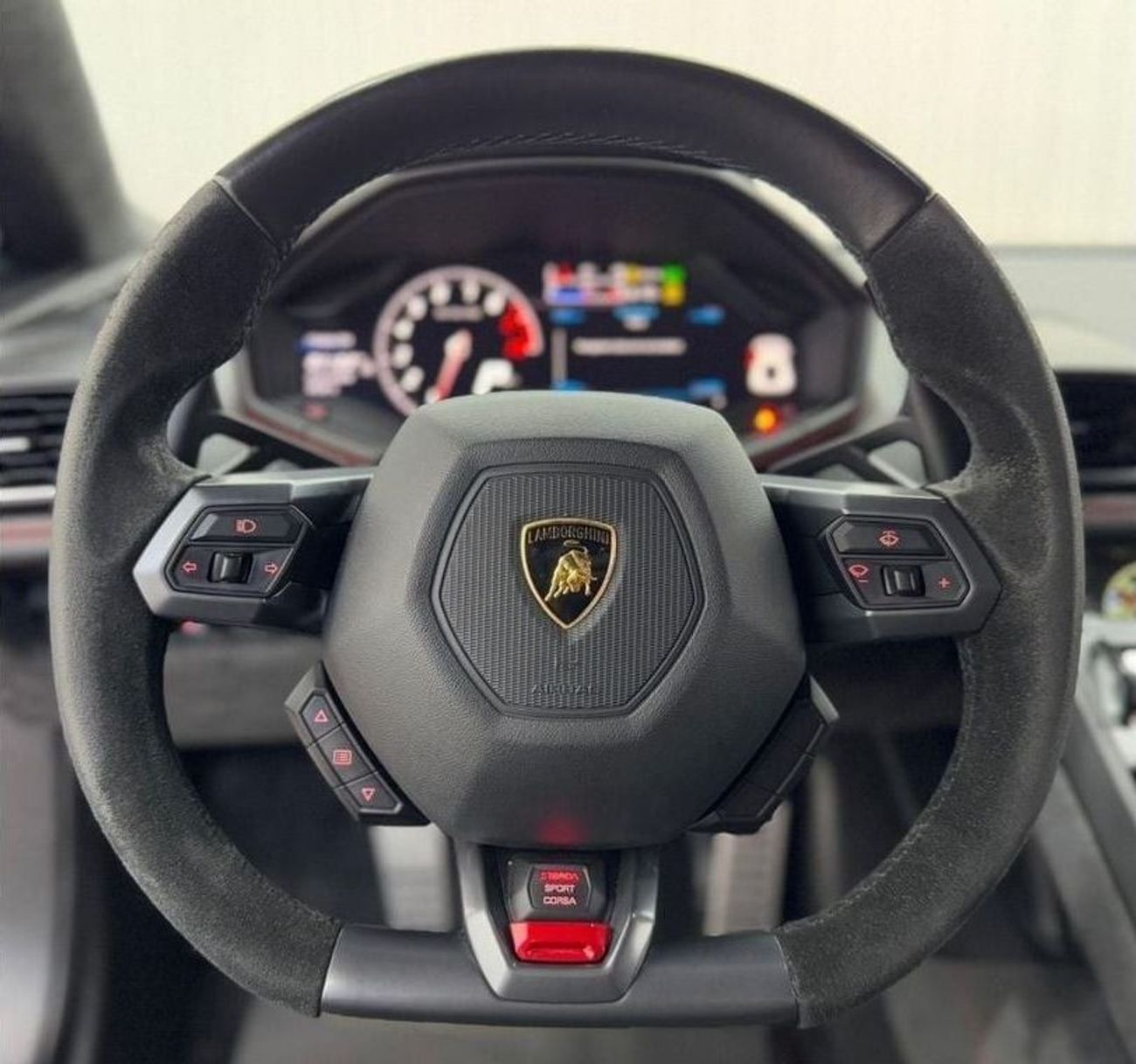 لامبورغيني هوراكان 2016 Lamborghini Huracán LP610-4, Full Service History, Excellent Condition, GCC