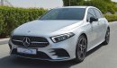 Mercedes-Benz A 200 AMG 2018, I4-Turbo GCC, 0km with 2 Years Unlimited Mileage Dealer Warranty