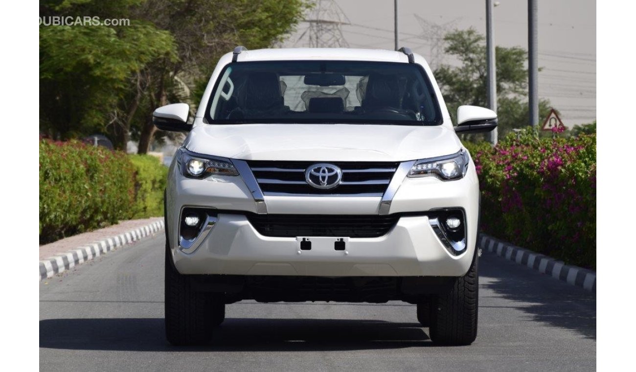 Toyota Fortuner VXR+  V6 4.0L PETROL 7 SEAT AUTOMATIC