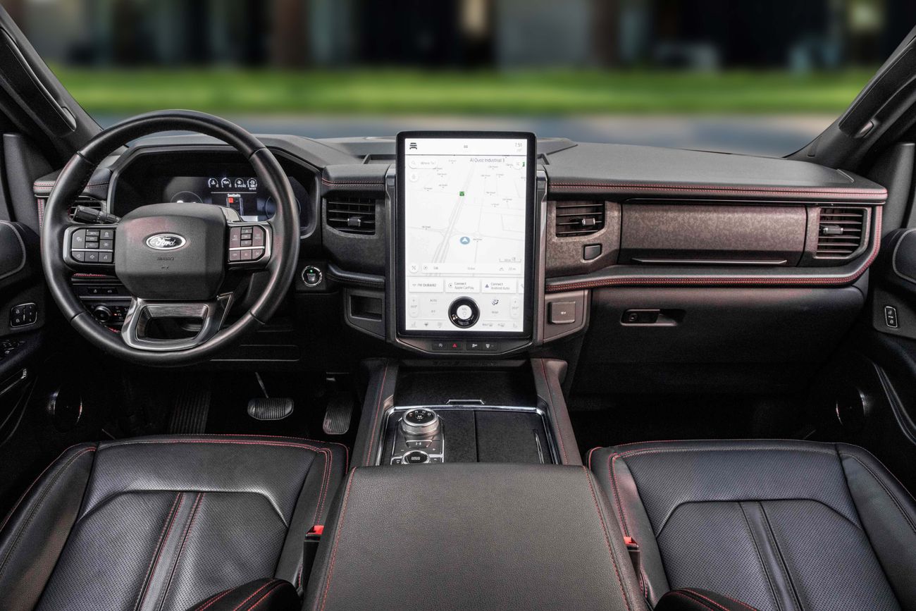 فورد إكسبيديشن Expedition Limited | 3,819 P.M | 0% Downpayment | OFF ROAD EXTRAS|FORD WARRANTY!