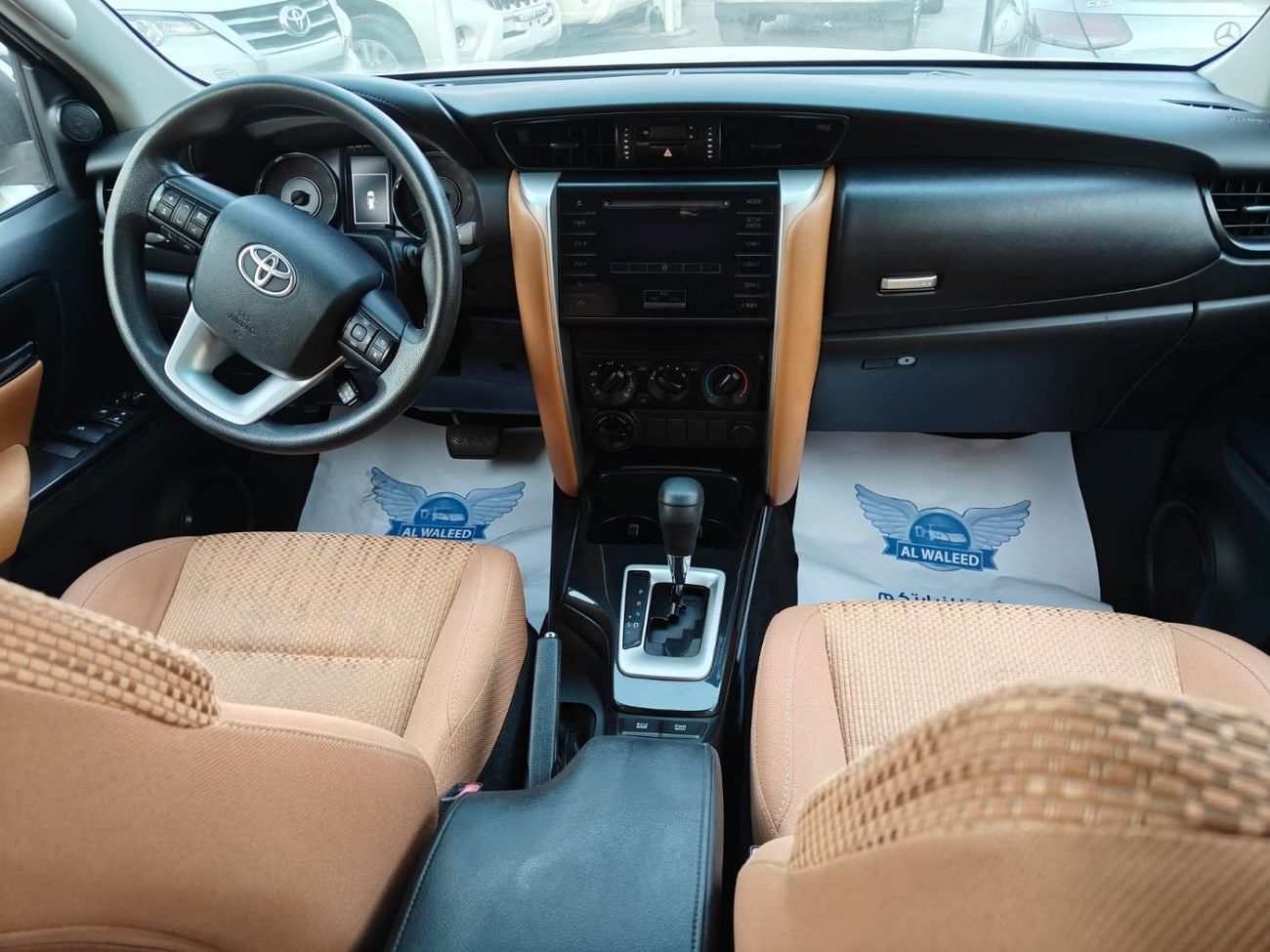 تويوتا فورتونر TOYOTA FORTUNER 2.7L 4V