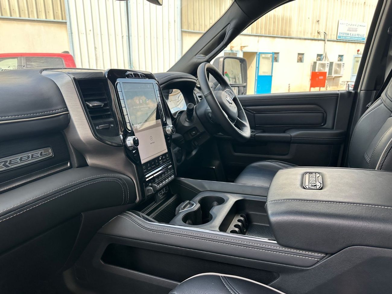 RAM 1500 4x4 Crew Cab