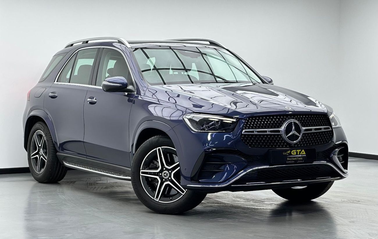 Mercedes-Benz GLE 450 4MATIC 2024 Mercedes Benz GLE450 AMG 4MATIC, 2028 Mercedes Warranty + Service Pack, Very Low Km, GCC