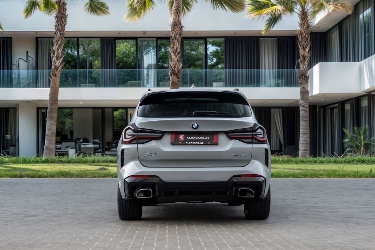 BMW X3 3,662 P.M  | 0% Downpayment | X3 M S SPORT | AGENCY WARRANTY!