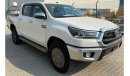 Toyota Hilux 21YM HILUX DC DIESEL 2.4L 4x4 HI 6AT ( White , Silver )