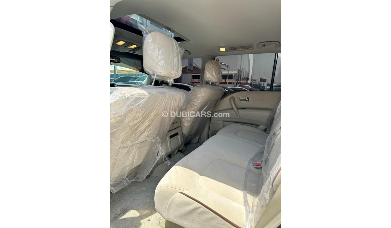 Nissan Patrol SE Platinum