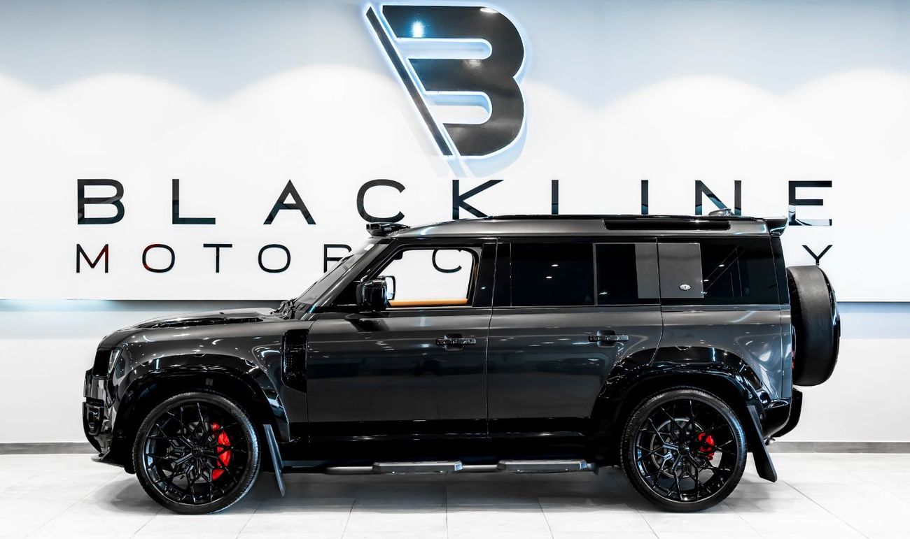 لاند روفر ديفندر 110 HSE P400 3.0L 2023 Urban Defender HSE P400, 2028 Land Rover Warranty + Service, Low KMs, GCC1