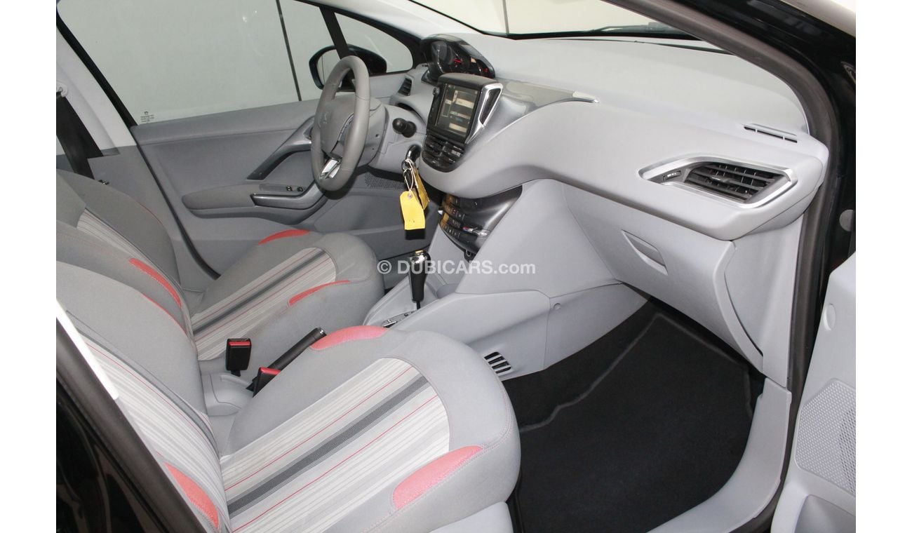 بيجو 208 1.6L ALLURE 2013 MODEL WITH WARRANTY