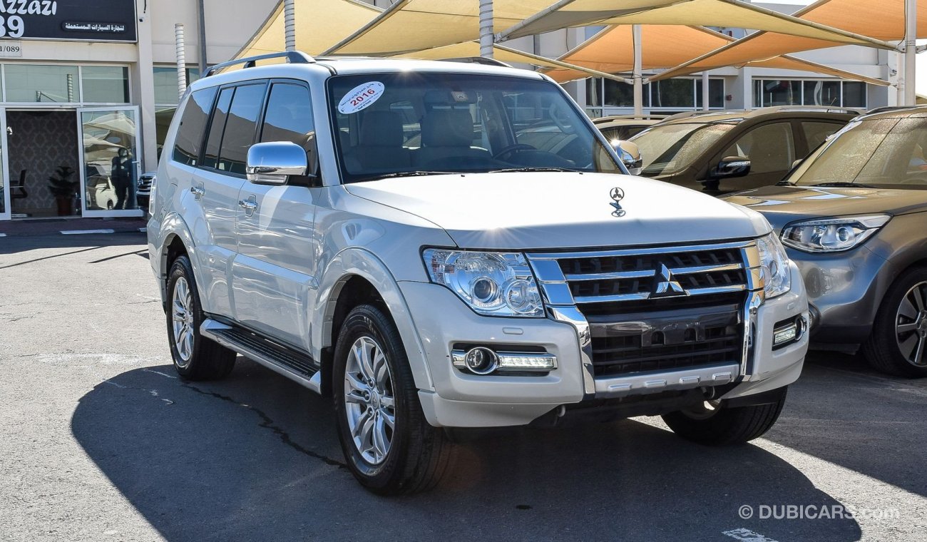 Mitsubishi Pajero 3.8 GLS V6