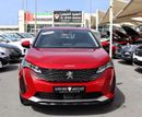 Peugeot 3008 Active+ ACCIDENTS FREE - GCC - PERFECT CONDITION INSIDE OUT - ORIGINAL PAINT - ENGINE 1600 CC TURBO