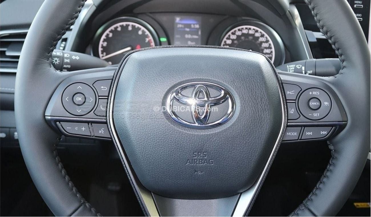 Toyota Camry 2023 Model Toyota Camry SE, 2.5L Petrol, 2WD 8A/T (SFX.CAMM25-SE)