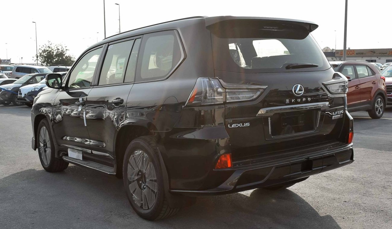 لكزس LX 570 Black Edition S