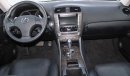 Lexus IS250 Lexus IS 250 imported from Korea, customs papers, in excellent condition, without accidents