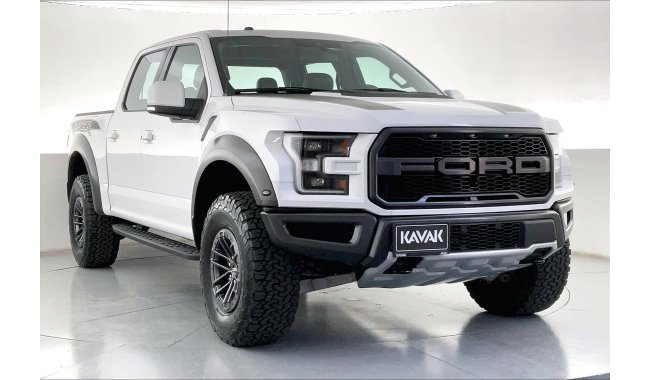 Ford F 150 Raptor Luxury - Super Crew | 1 year free warranty | 0 down payment | 7 day return policy