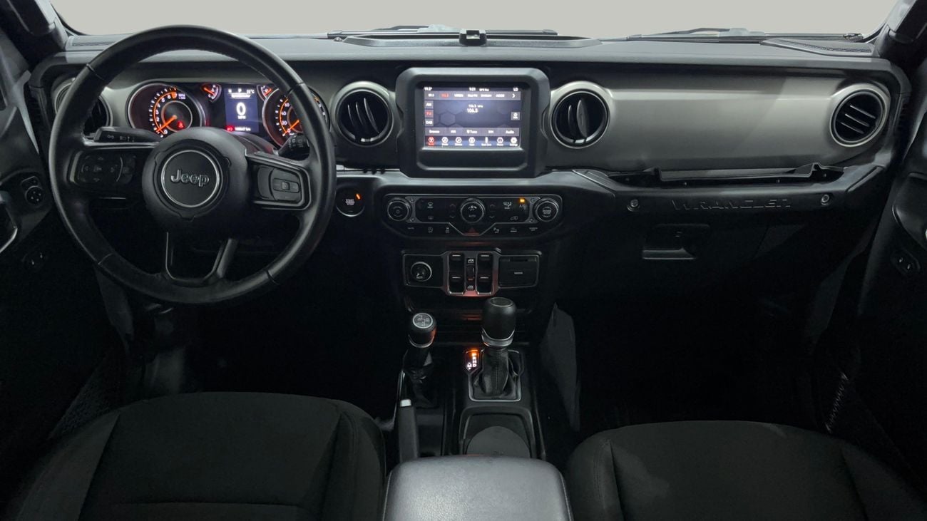 Jeep Wrangler SPORT 2021 | AED 1485/Month | 0 DP | 30 Day Return | Warranty