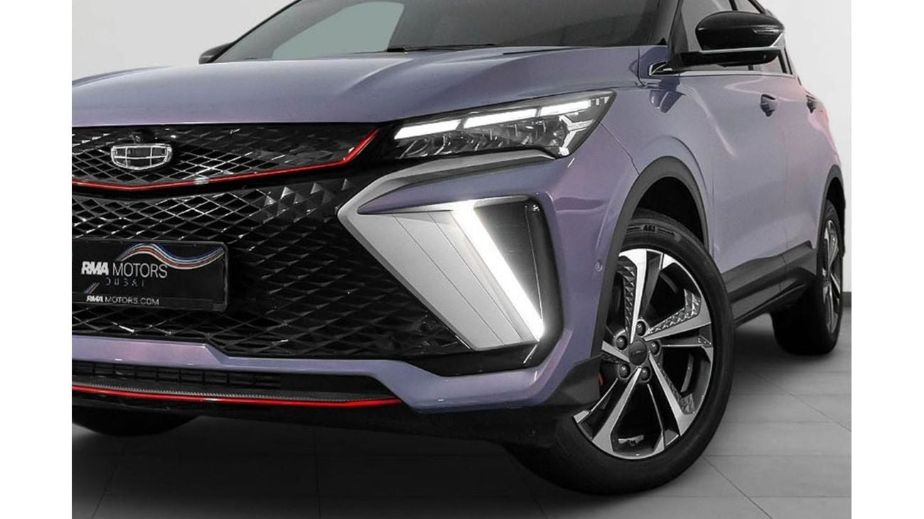 Geely Coolray 2024 Geely Coolray S / Geely Warranty