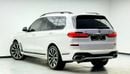 BMW X7 xDrive50i M-Sport, Service Pack, Full Service History, Fully Loaded, GCC