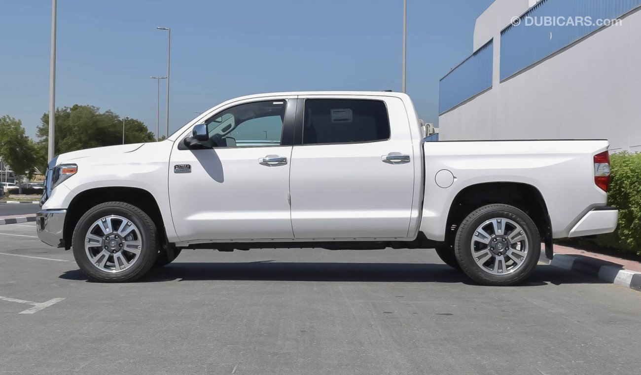 Toyota Tundra 4x4 1794 Edition (Export). Local Registration + 10%