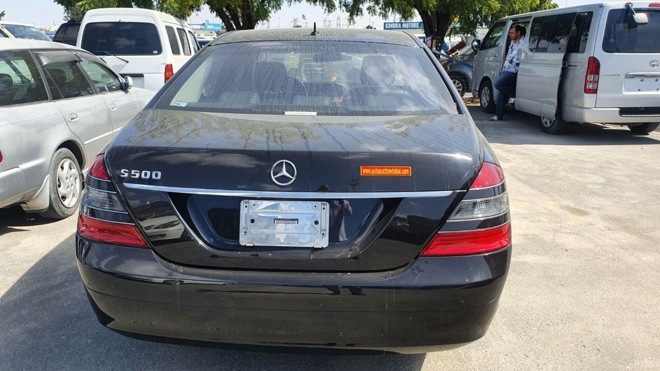 Mercedes-Benz S 500 Mercedes S500 2006 Japanese Specs EXPORT PRICE 26000
