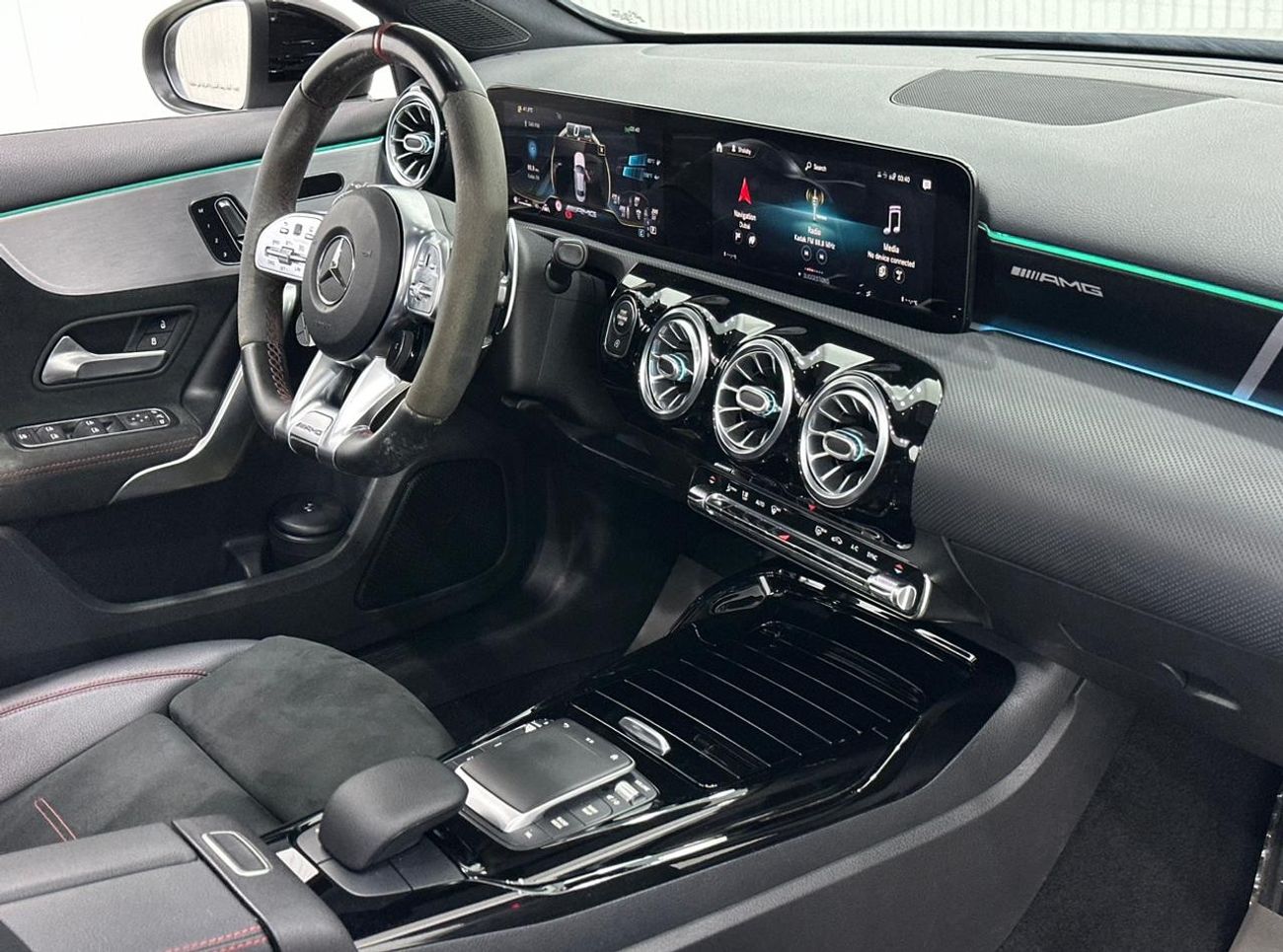 Mercedes-Benz A 35 AMG 2021 Mercedes Benz AMG A35, Dec 2025 Gargash Warranty, Fully Agency Service History, GCC