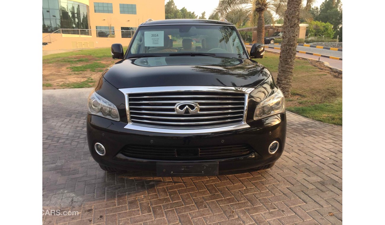 إنفينيتي QX80 fully option with full service history