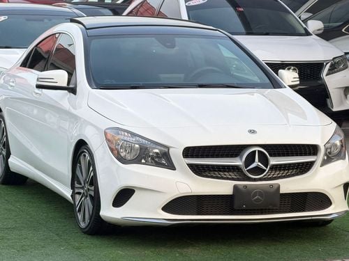 Mercedes Benz CLA250 us import, fully