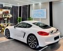 بورش كايمان S LOVELY S || HIGH OPTIONS || GCC || RECENTLY SERVICED || AWESOME INTERIOR