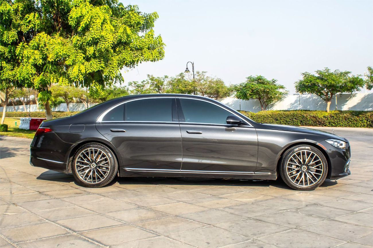 Mercedes-Benz S 500 4MATIC 3.0L