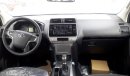 Toyota Prado Diesel TX-L 3.0L Push Start With Sun Roof Inside Black