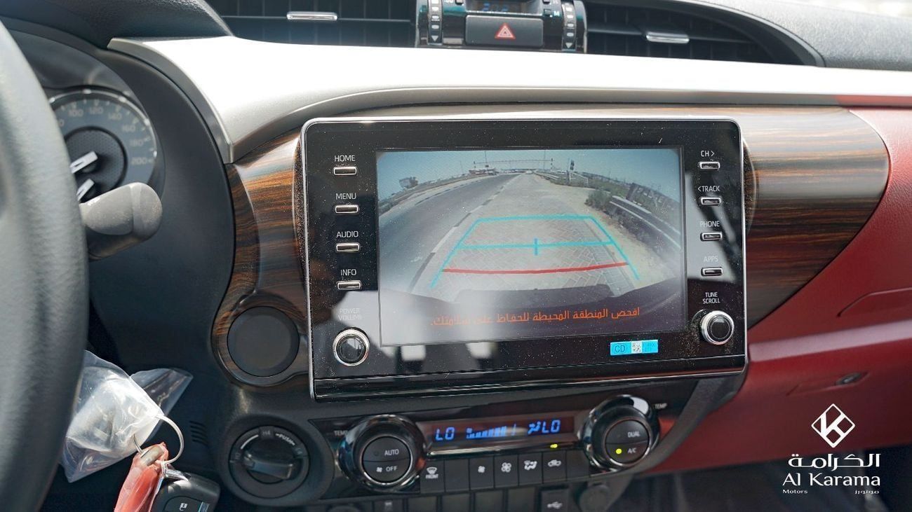 Toyota Hilux 2.4L | GLX.S SR5 | Diesel 4x4 Automatic Transmission | Diff Lock | Full Option | GCC Specs