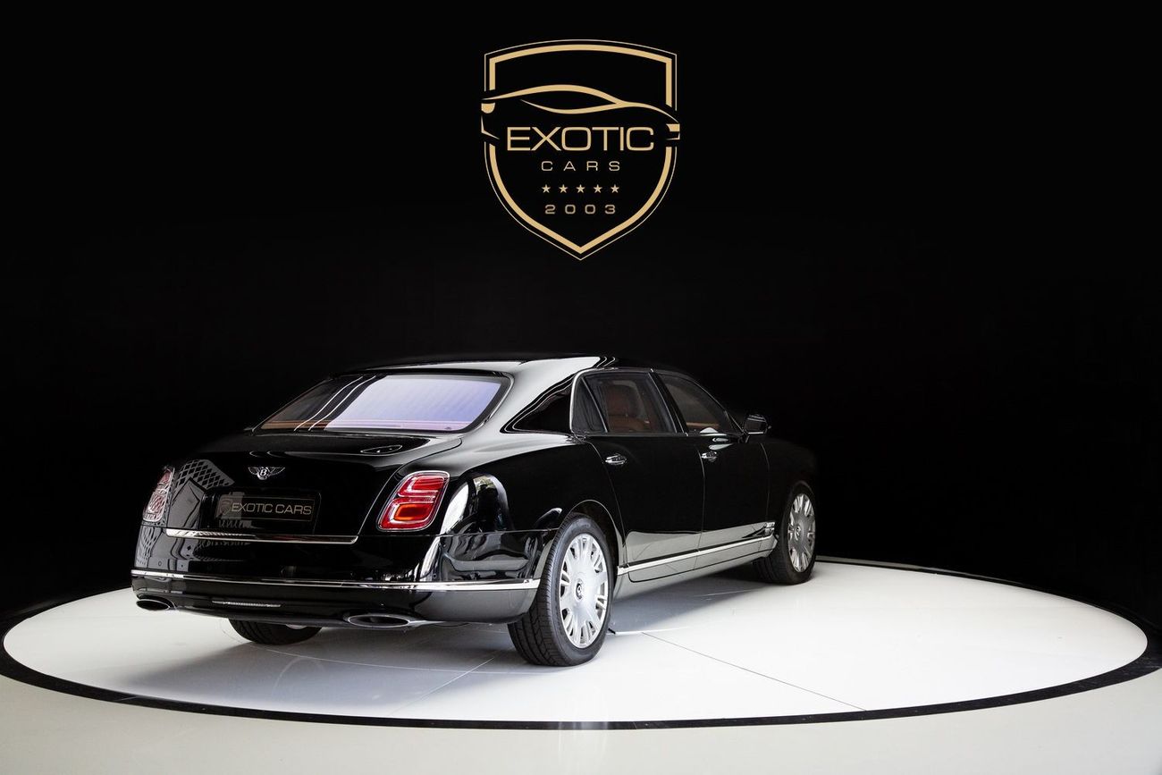 Bentley Mulsanne Extended Wheelbase Bentley Mulsanne EWB